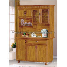 Wooden Kitchen Cabinet with Legs